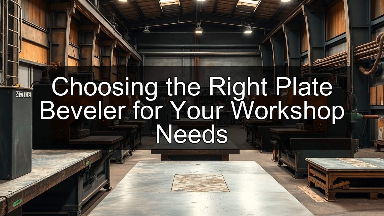 mpb heavy duty beveling machines welds plate beveler weld